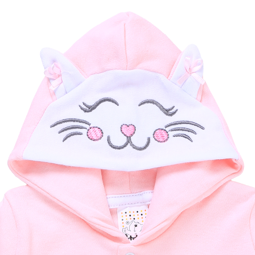 Macacão Bebê Petutinha Menina Gatinha Macacão Bebê Petutinha Menina Gatinha