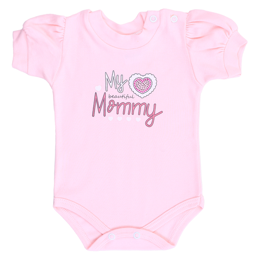 Conjunto Body Bebê Petutinha Mommy 3 Peças Conjunto Body Bebê Petutinha Mommy 3 Peças