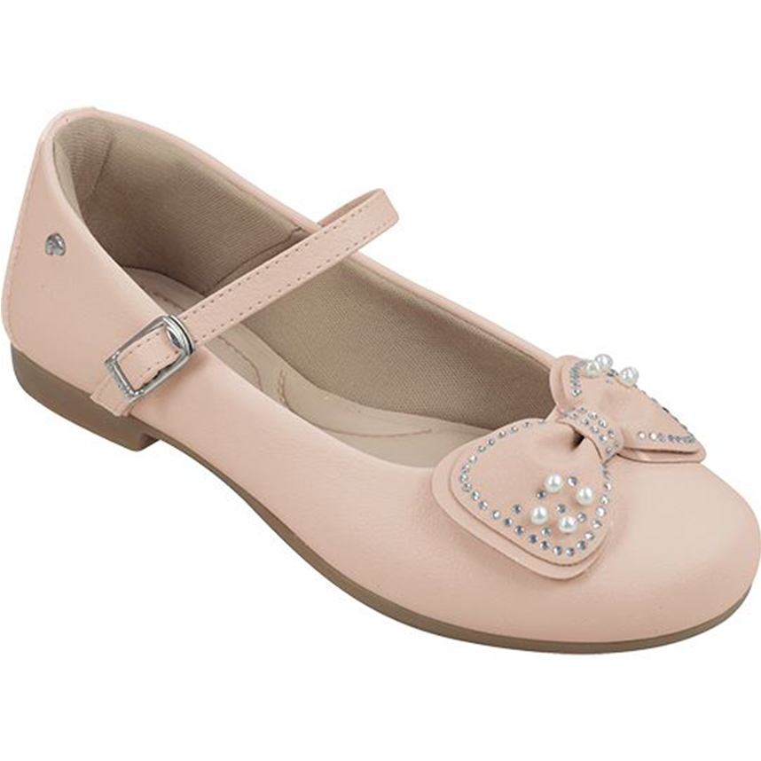 Sapato Infantil Pampili Com Fivela E Strass Sapato Infantil Pampili Com Fivela E Strass