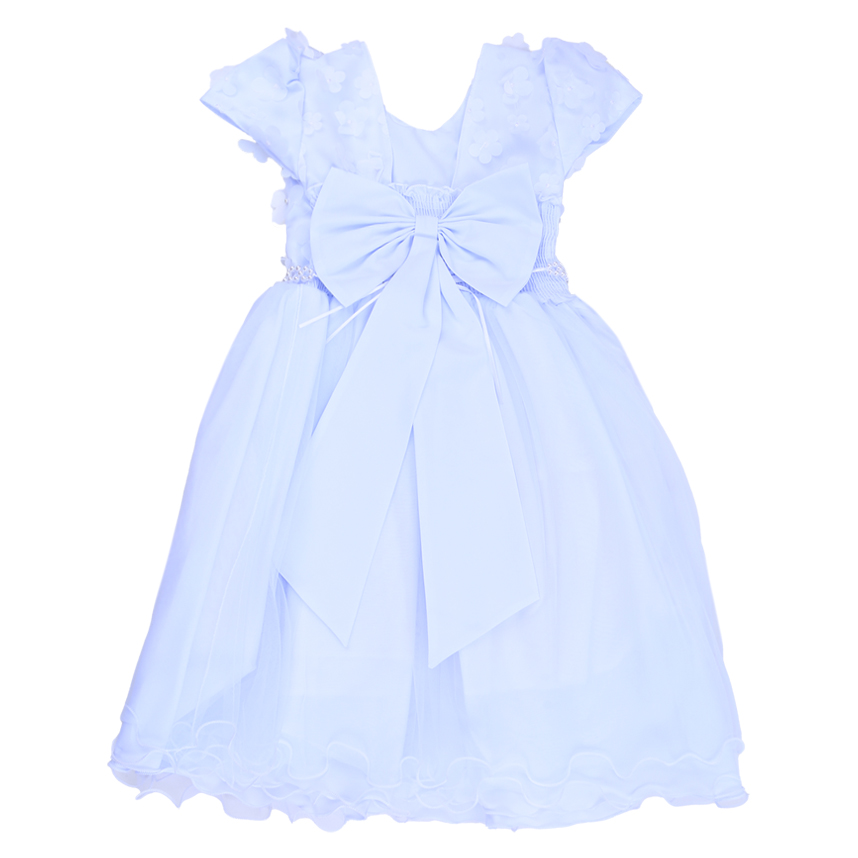 Vestido Infantil Menina Bonita Tule Com Flores Vestido Infantil Menina Bonita Tule Com Flores
