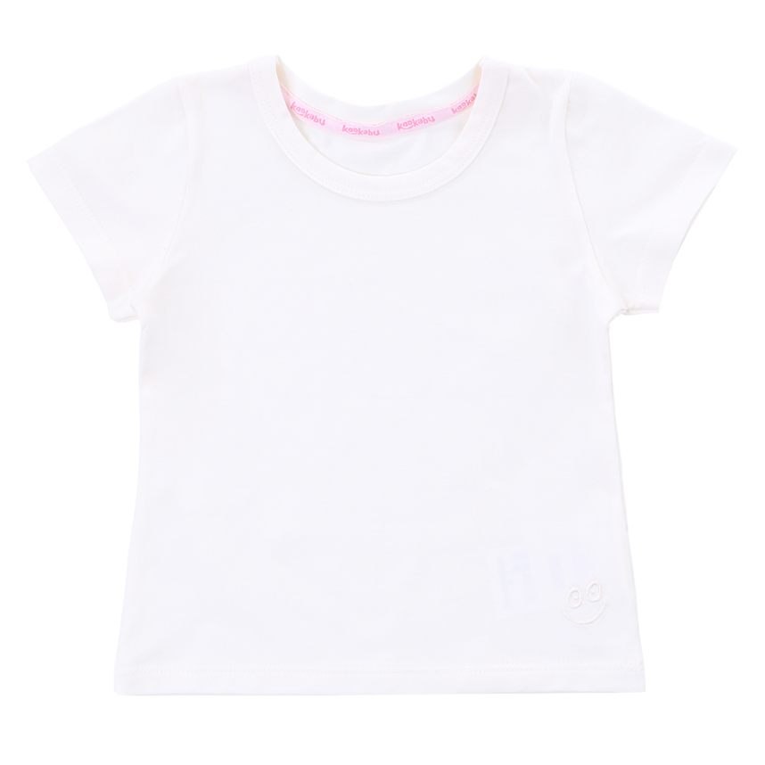 Blusa Infantil Kookabu Em Cotton Básica