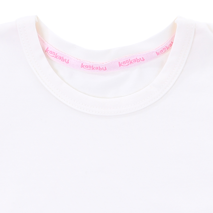 Blusa Infantil Kookabu Em Cotton Básica