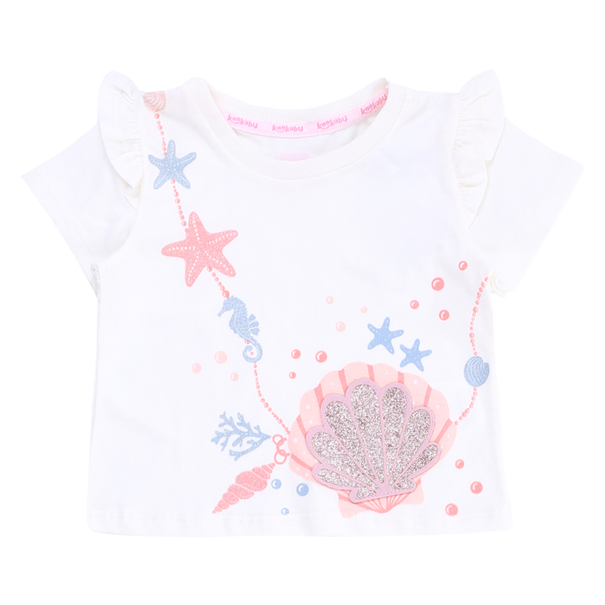 Conjunto Infantil Kookabu Blusa E Short Saia Conjunto Infantil Kookabu Blusa E Short Saia