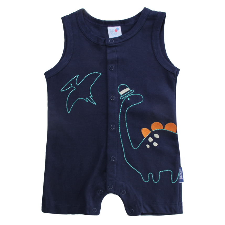 Banho De Sol Bebê Tip Top Bordado Dinossauro Banho De Sol Bebê Tip Top Bordado Dinossauro