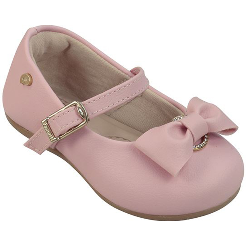 Sapato Infantil Pampili Com Fivela E Laço Sapato Infantil Pampili Com Fivela E Laço