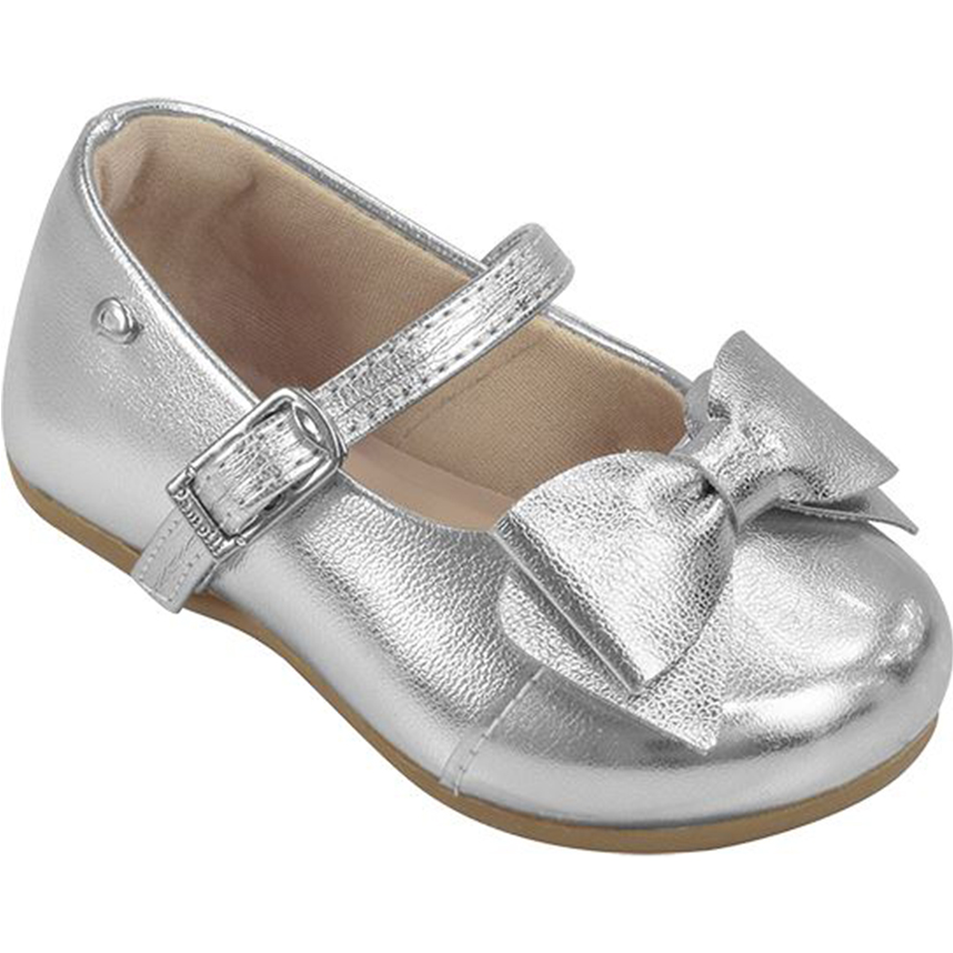 Sapato Infantil Pampili Com Fivela E Laço Sapato Infantil Pampili Com Fivela E Laço