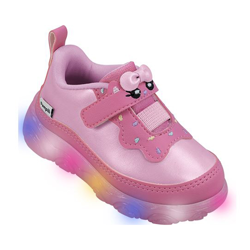 Tênis Infantil Pampili  Velcro Com Luz Tênis Infantil Pampili  Velcro Com Luz