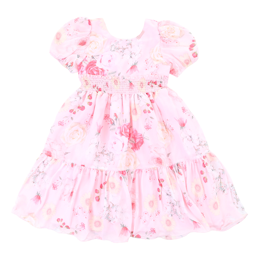 Vestido Infantil Cattai Com Estampa E Pala Latex Vestido Infantil Cattai Com Estampa E Pala Latex