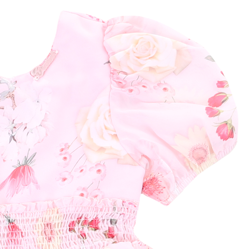 Vestido Infantil Cattai Com Estampa E Pala Latex Vestido Infantil Cattai Com Estampa E Pala Latex