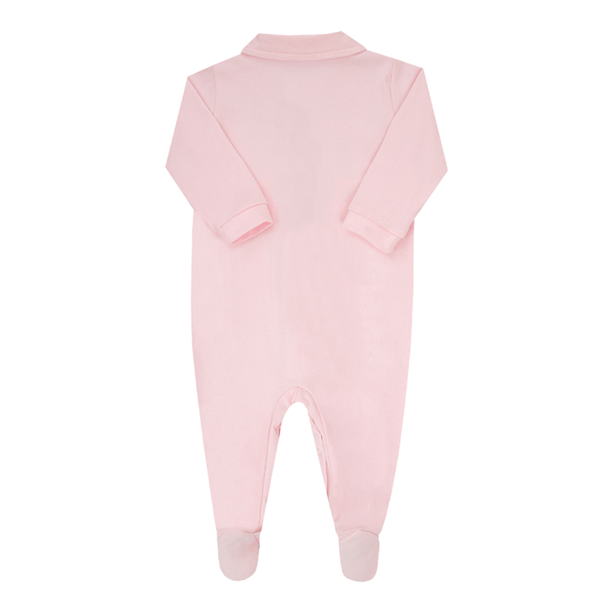 Macacão Longo Paraíso Bordado Com Renda