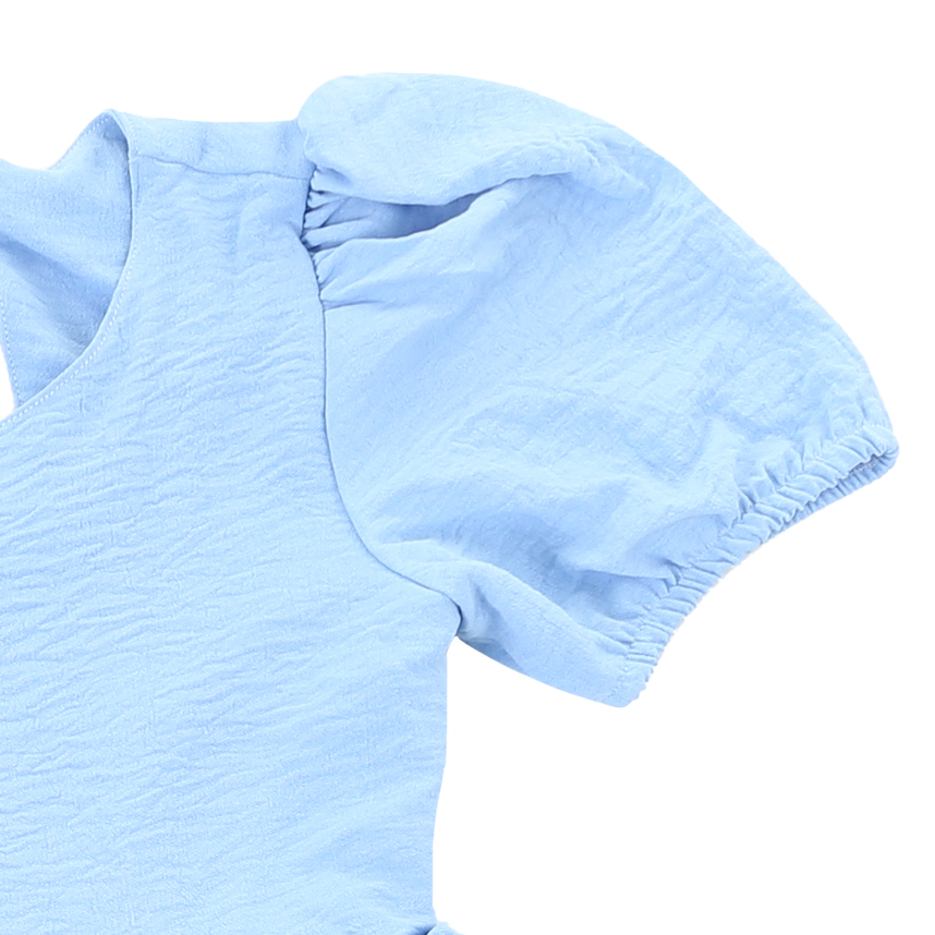 Vestido Infantil Cattai Com Mangas Princesa Vestido Infantil Cattai Com Mangas Princesa