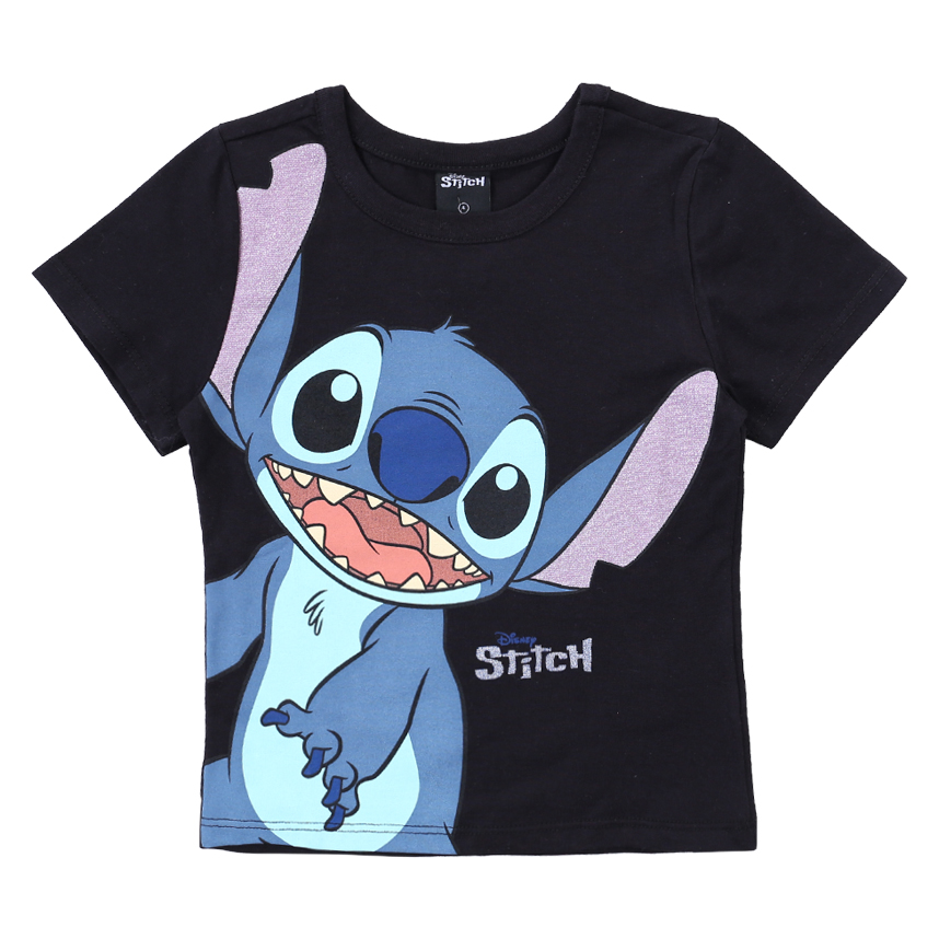 Blusa Infantil Brandili Em Meia Malha Stitch