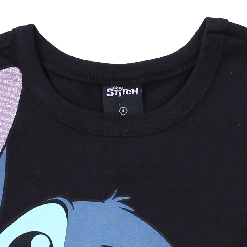 Blusa Infantil Brandili Em Meia Malha Stitch