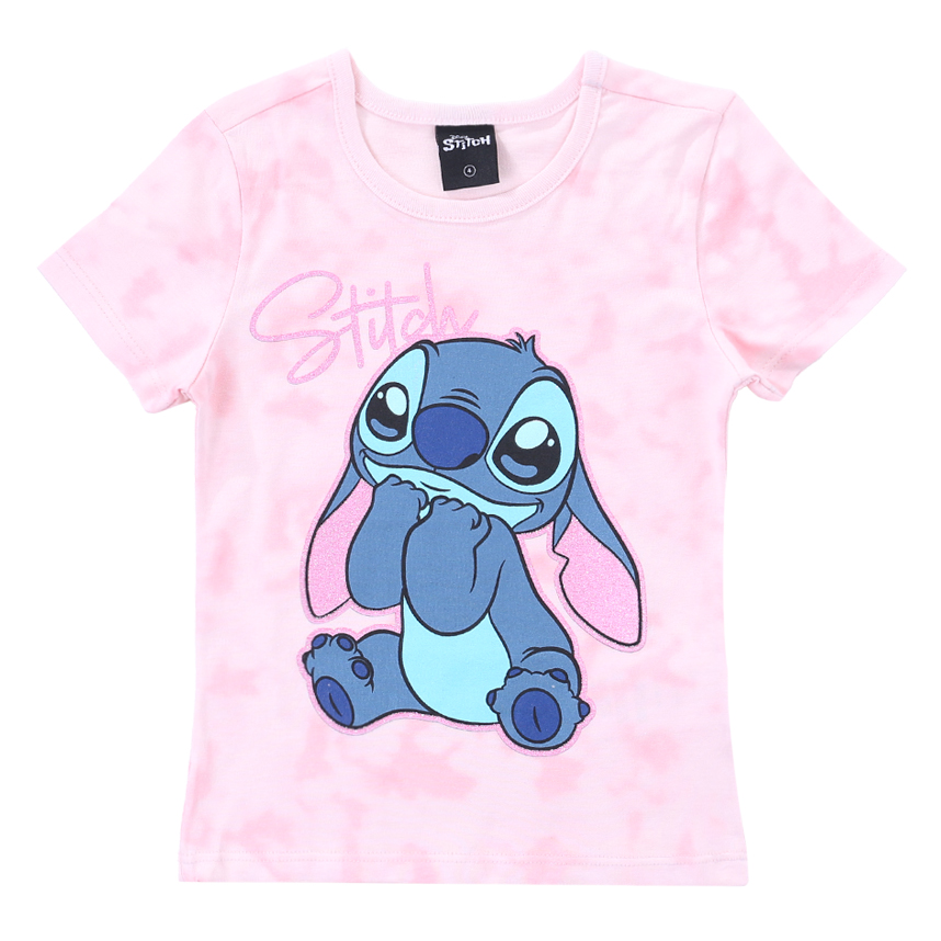 Blusa Infantil Brandili  Em Meia Malha  Stitch