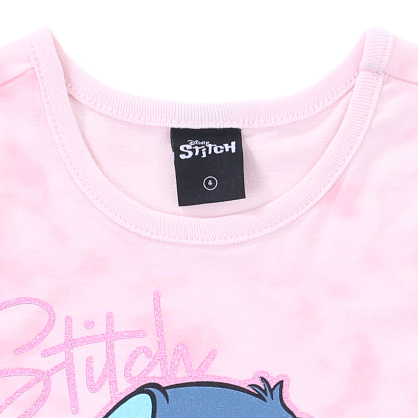 Blusa Infantil Brandili  Em Meia Malha  Stitch