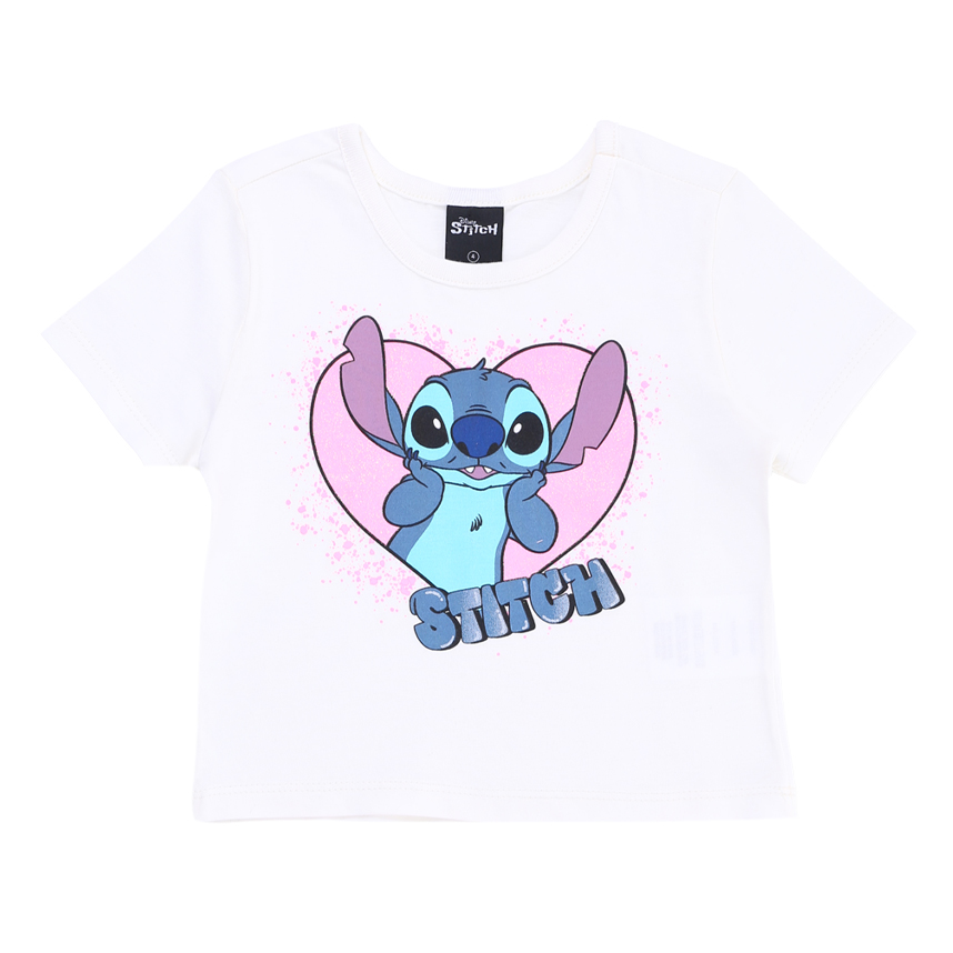 Conjunto Infantil Brandili Blusa E Short Stitch Conjunto Infantil Brandili Blusa E Short Stitch