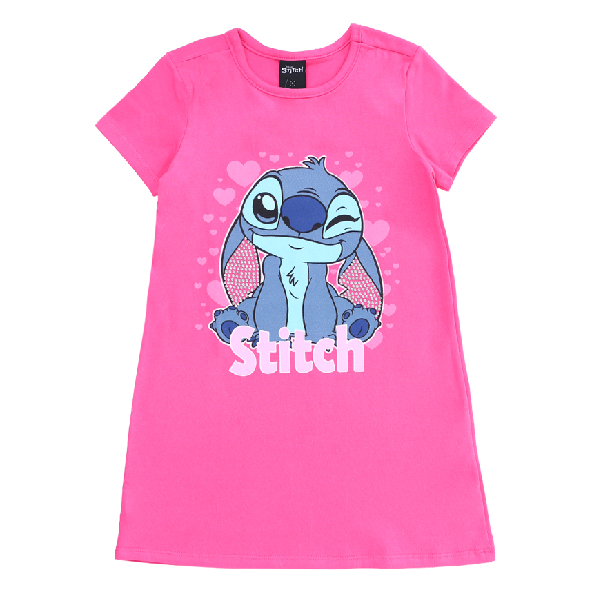 Vestido Infantil Brandili Em Cotton Stitch Com Strass Vestido Infantil Brandili Em Cotton Stitch Com Strass