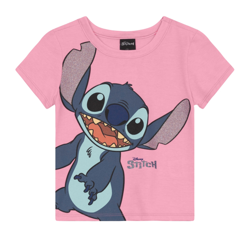 Blusa Juvenil Brandili Em Meia Malha Stitch