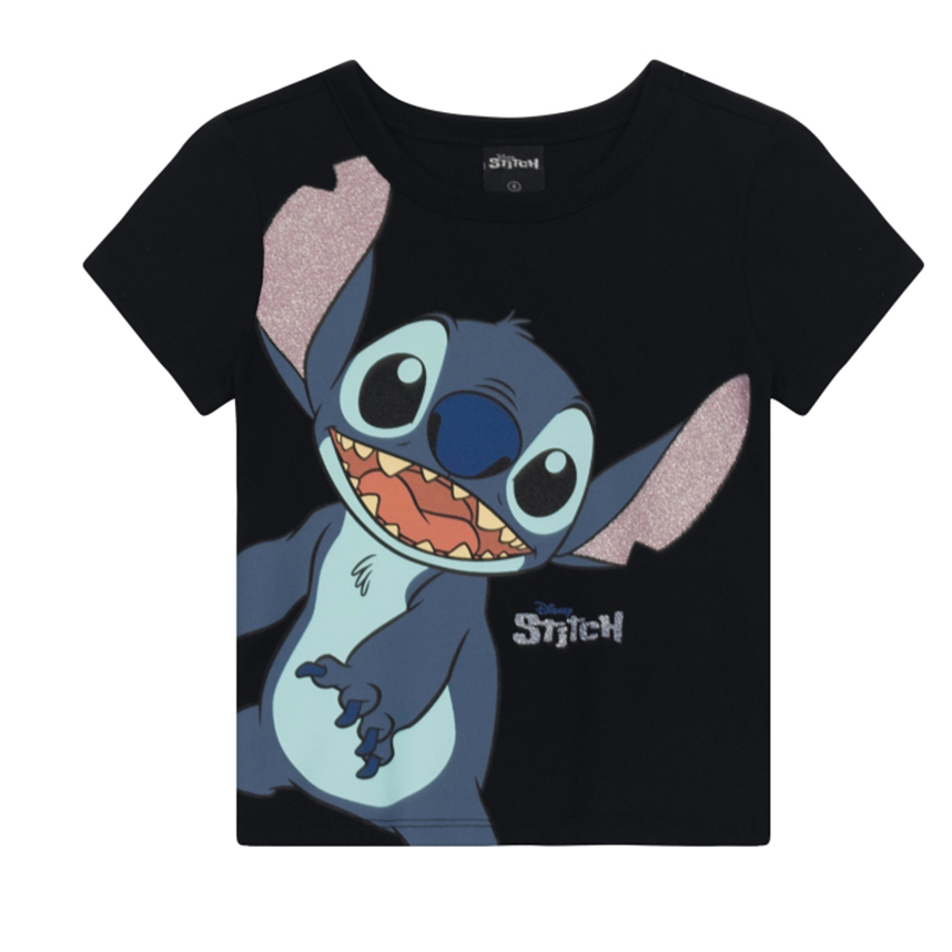 Blusa Juvenil Brandili Em Meia Malha Stitch