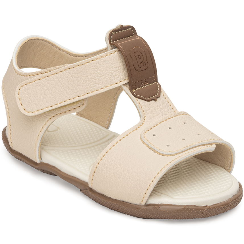 Sandália Infantil Pimpolho Menino Com Velcro Sandália Infantil Pimpolho Menino Com Velcro