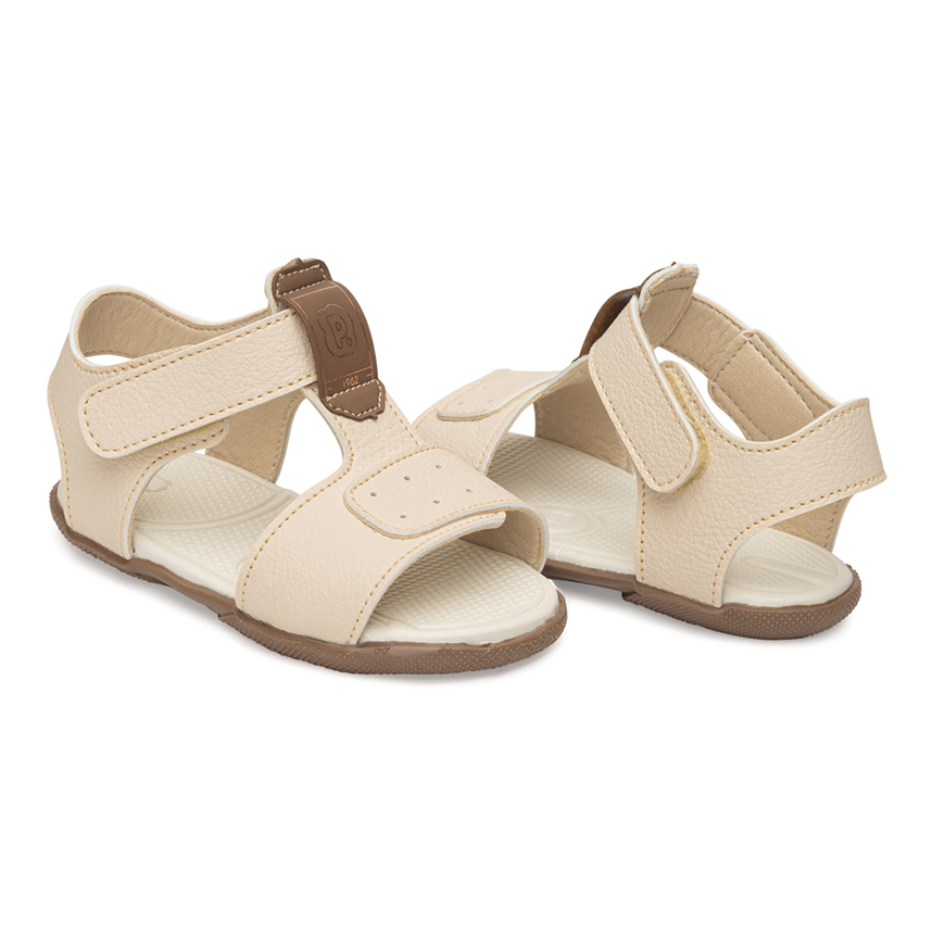 Sandália Infantil Pimpolho Menino Com Velcro Sandália Infantil Pimpolho Menino Com Velcro