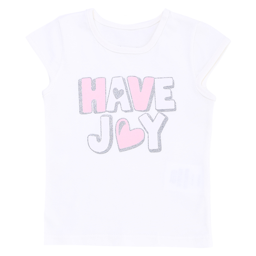 Conjunto Infantil Brandili Blusa E Short Meia Malha Conjunto Infantil Brandili Blusa E Short Meia Malha