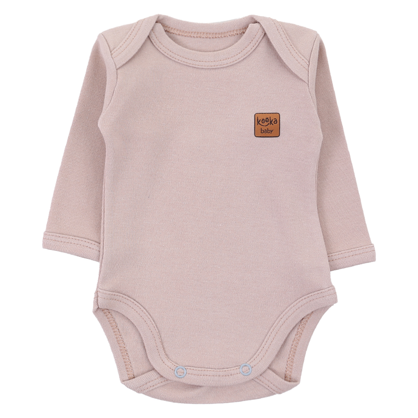 Kit Body Bebê Kokabu Menina Manga Longa 3 Peças Kit Body Bebê Kokabu Menina Manga Longa 3 Peças