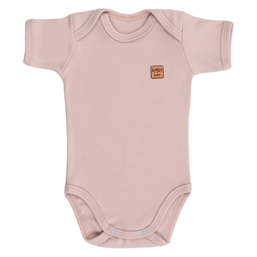 Kit Body Bebê Kokabu Menino Manga Curta 3 Peças Kit Body Bebê Kokabu Menino Manga Curta 3 Peças