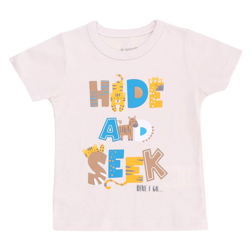 Conjunto Infantil Brandili Camiseta E Bermuda Moletinho Conjunto Infantil Brandili Camiseta E Bermuda Moletinho