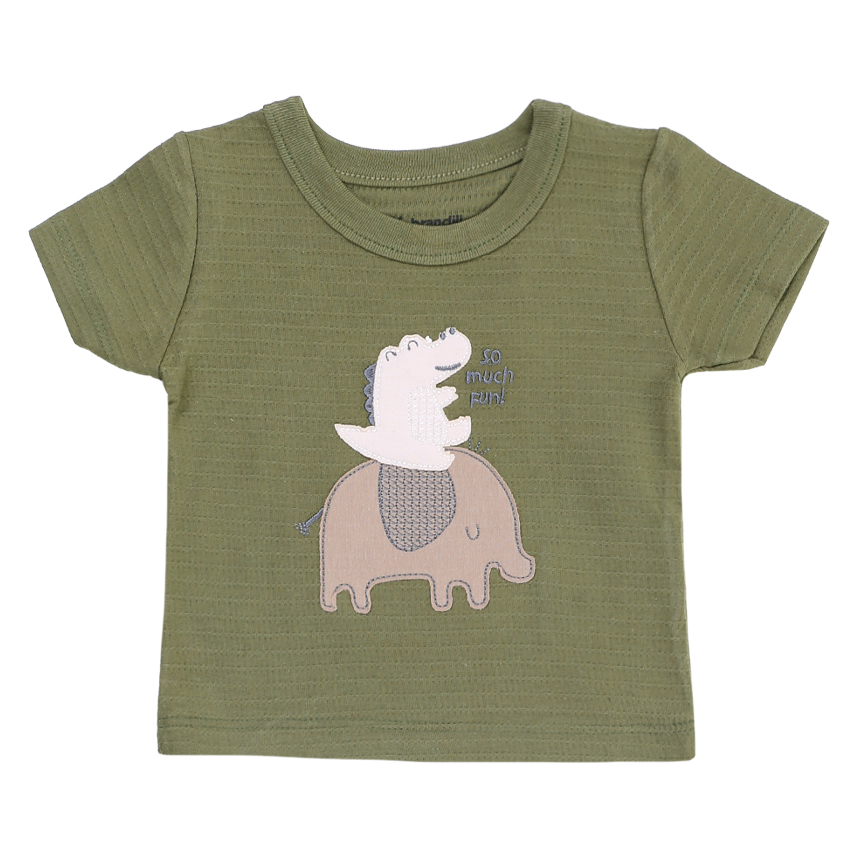 Conjunto Bebê Brandili Camiseta E Bermuda Moletinho Conjunto Bebê Brandili Camiseta E Bermuda Moletinho