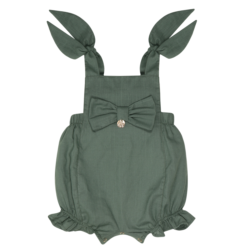 Banho De Sol Sonho Mágico Menina Detalhe Babado Com Laço