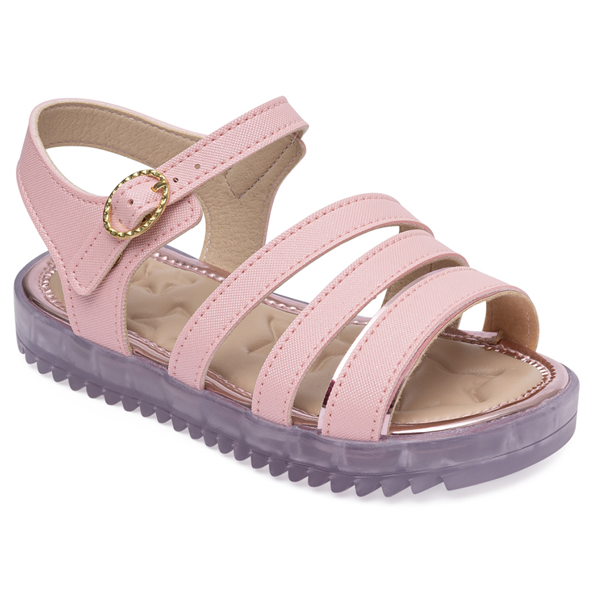 Sandália Infantil Pimpolho Fivela Com Tiras
