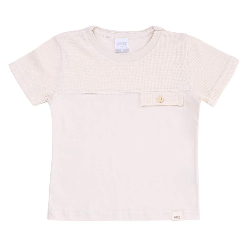 Conjunto Infantil Camiseta Em Meia Malha E Bermuda Conjunto Infantil Camiseta Em Meia Malha E Bermuda