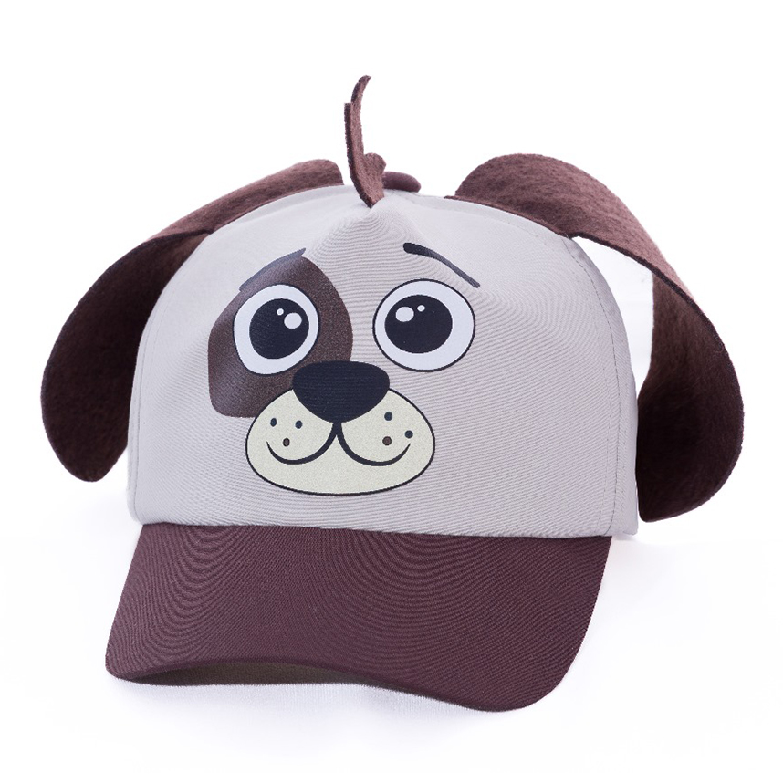 Boné Bebê Boneleska Estampa Cachorro