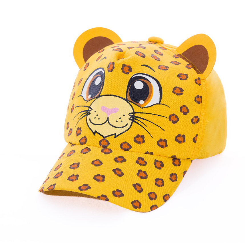 Boné Bebê Boneleska Estampa Onça