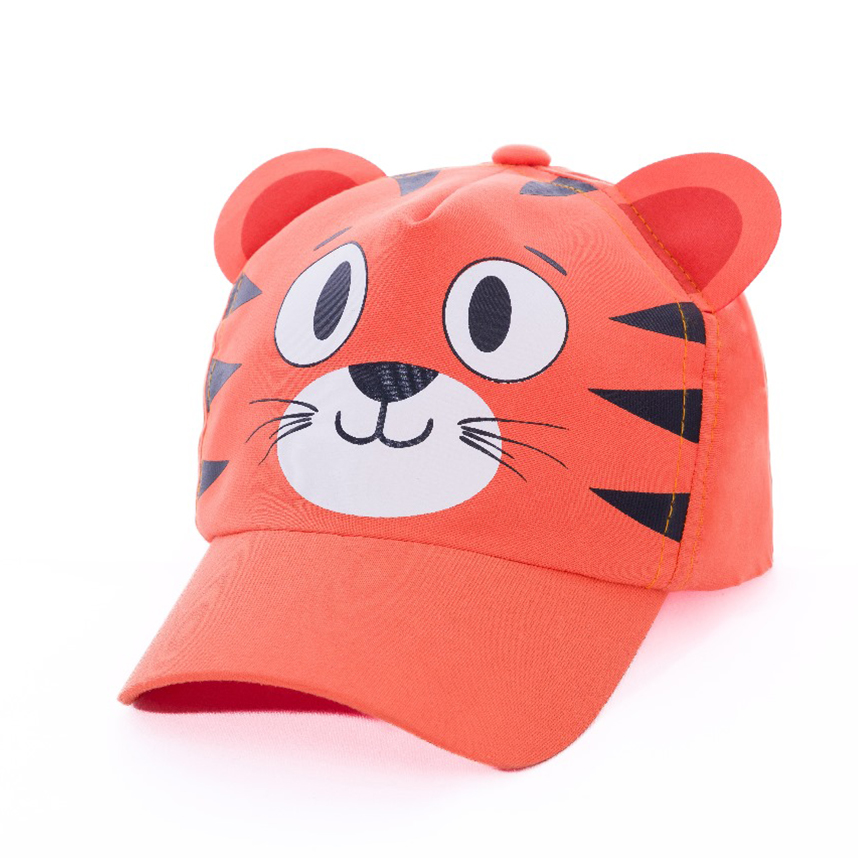 Boné Bebê Boneleska Estampa Tigre