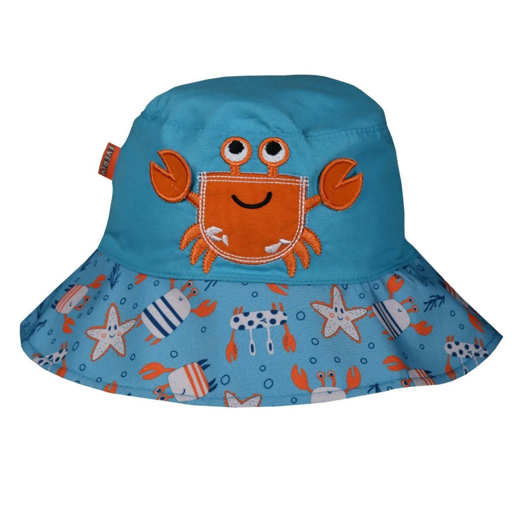 Chapéu Bebê Everly Menino Microfibra Bordado Siri