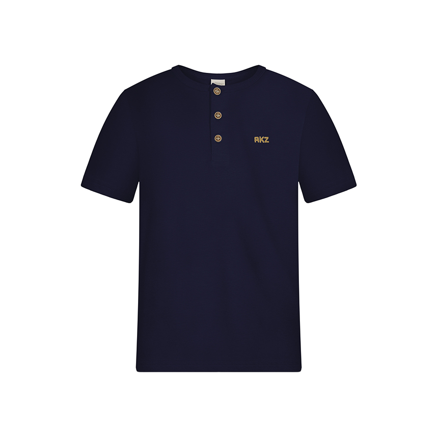 Camiseta Juvenil Alakazoo Manga Curta Gola Padre Lisa Camiseta Juvenil Alakazoo Manga Curta Gola Padre Lisa