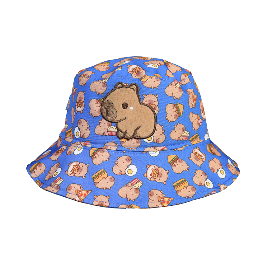 Chapéu Infantil Everly Menina Microfibra Bordado Capivara Chapéu Infantil Everly Menina Microfibra Bordado Capivara