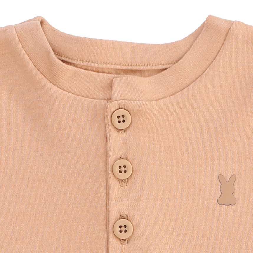 Body Infantil Kiko Menino Em Suedine Liso Body Infantil Kiko Menino Em Suedine Liso