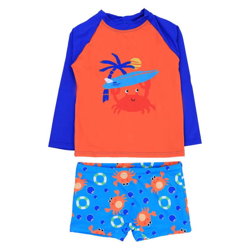 Conjunto Infantil Everly Camiseta Manga Longa E Boxer Siri