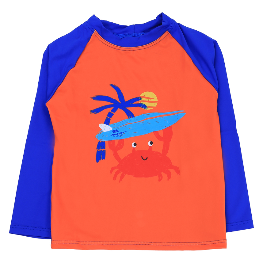 Conjunto Infantil Everly Camiseta Manga Longa E Boxer Siri