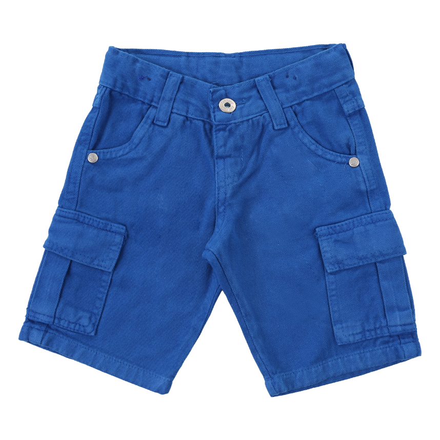 Bermuda Infantil Kookabu Menino Em Sarja Bolso Cargo Bermuda Infantil Kookabu Menino Em Sarja Bolso Cargo
