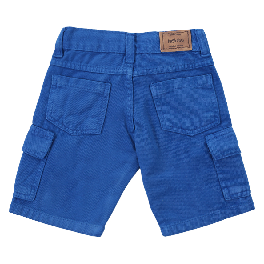 Bermuda Infantil Kookabu Menino Em Sarja Bolso Cargo Bermuda Infantil Kookabu Menino Em Sarja Bolso Cargo
