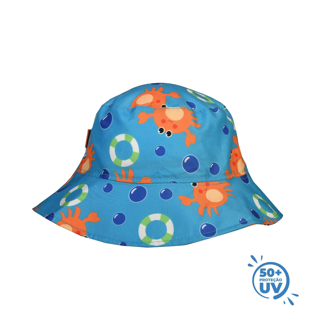 Chapéu Infantil Everly Menino Estampa Siri