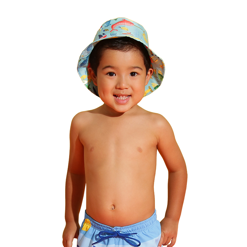 Chapéu Bebê Everly Menino Fundo do Mar Chapéu Bebê Everly Menino Fundo do Mar