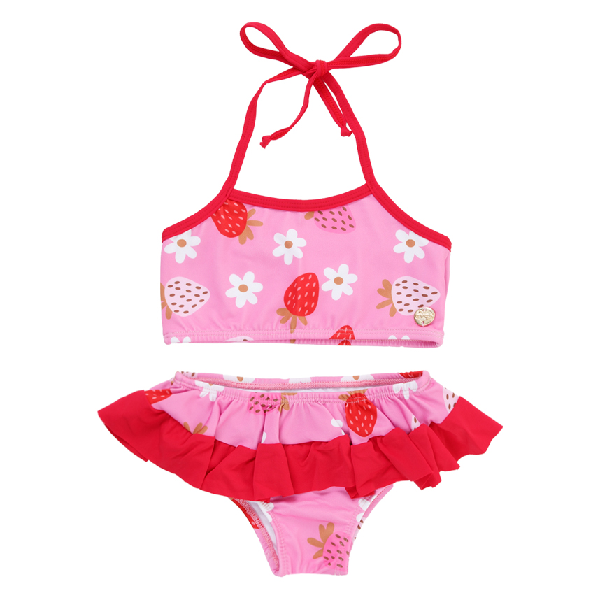 Biquini Everly Com Alça E Calcinha Estampado Biquini Everly Com Alça E Calcinha Estampado