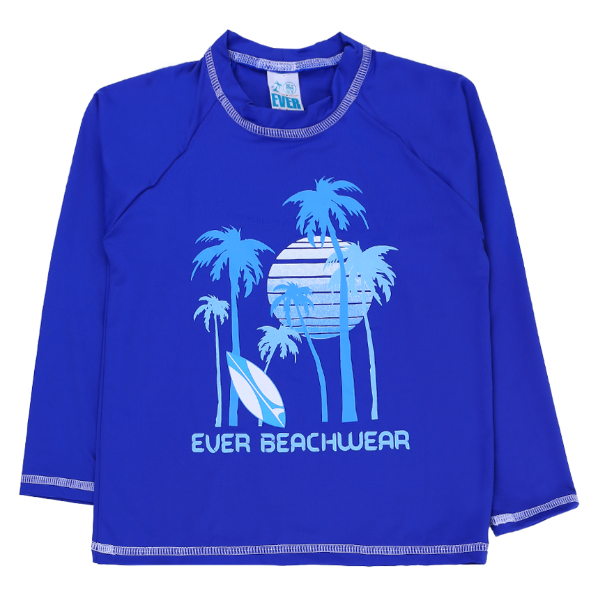 Conjunto Juvenil Everly Camiseta Longa E Boxer Coqueiros