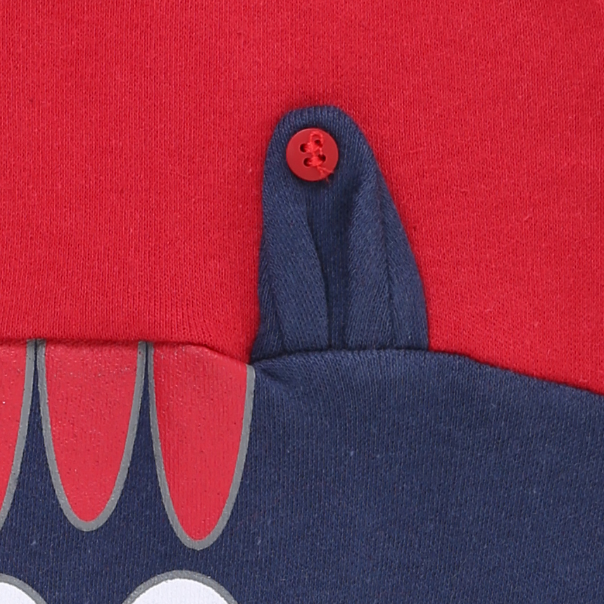 Macacão Curto Bebê Petutinha Estampa Gatinho