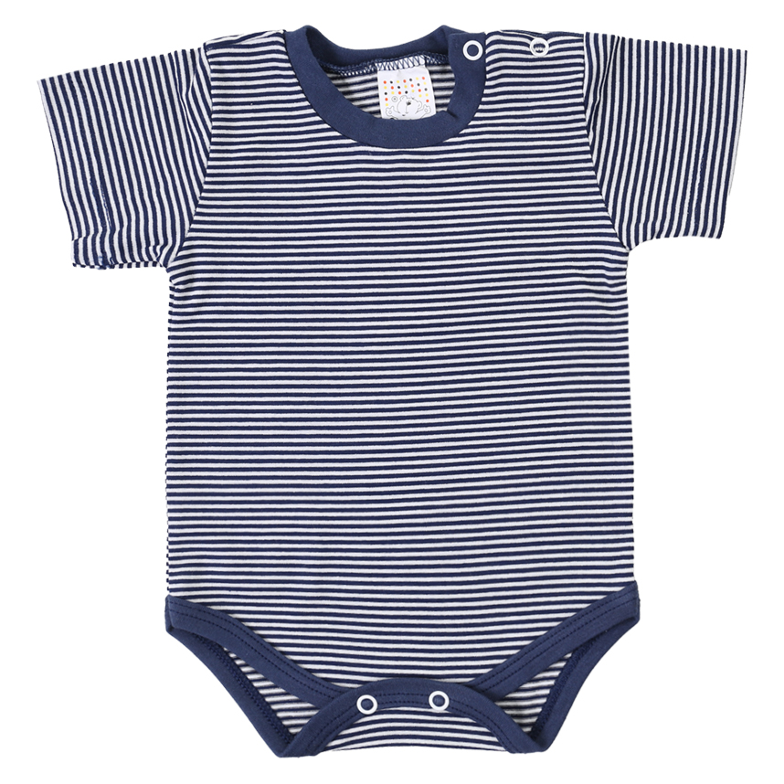 Macacão Curto Bebê Petutinha Suedine Estampa Ursinho 2 Peças